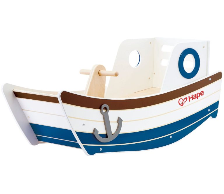 Hape - High Seas Wooden Boat Rocker - E0102