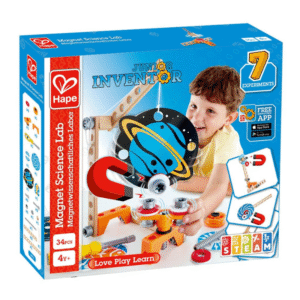 Hape - Magnet Science Lab - E3033