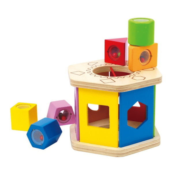 Hape - Shake and Match Shape Sorter