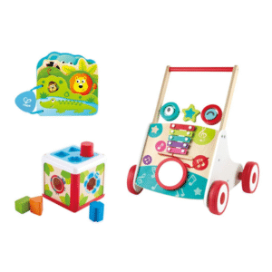 Hape - Walker Learning Toys Set - E0383