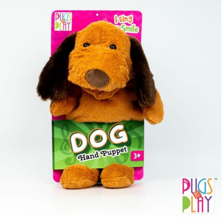 Pugs & Play – Talking Puppet Dog