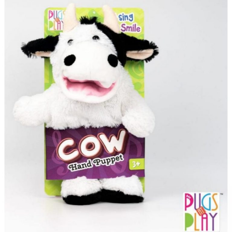 Pugs & Play – Talking Puppet Cow