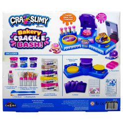 Cra-Z-Art - Cra-Z-Slimy Bakery Crackle Bash Playset - 20 pcs