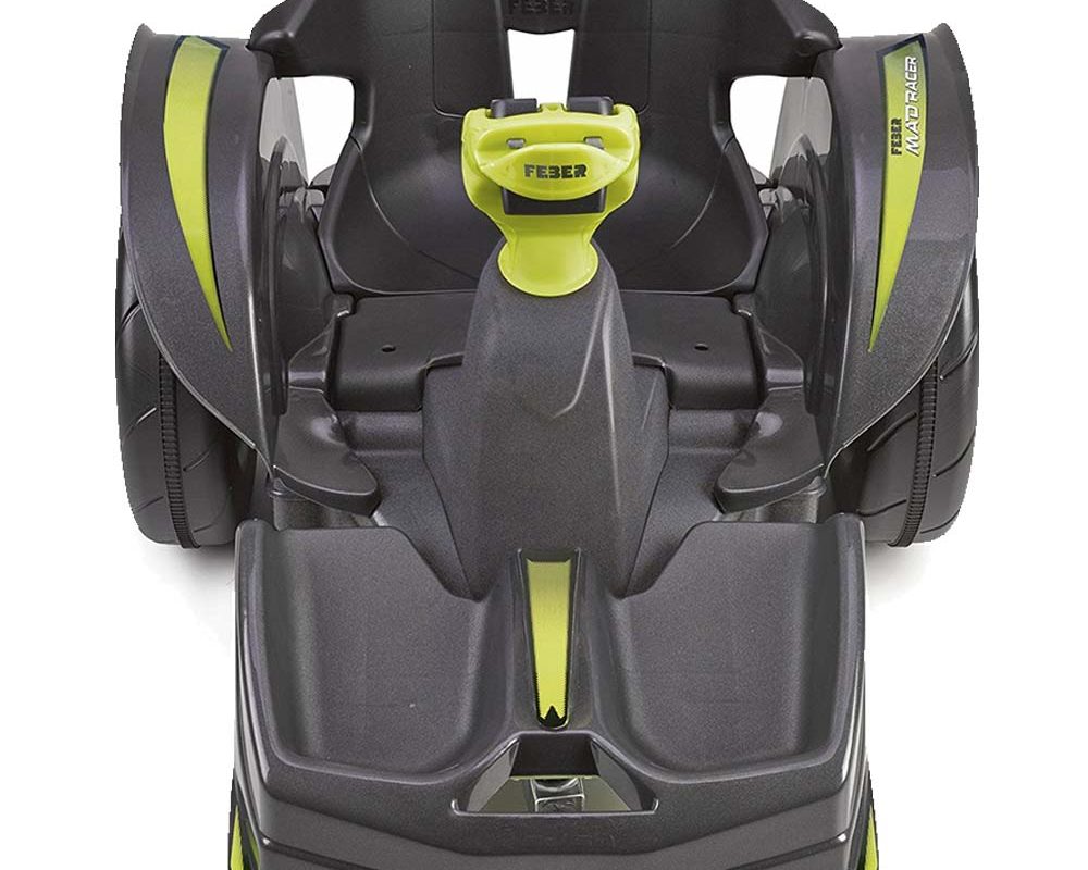 Feber Mad Racer 12V Ride On Black Toys 4You Store