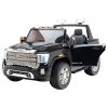 GMC - Sierra Denali Electric Ride-On Car Truck Black - NI-368