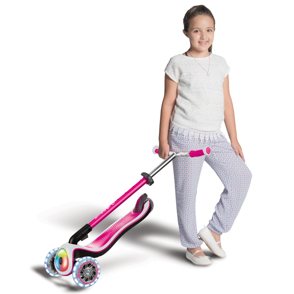 Globber - Elite Prime Scooter - Deep Pink Globber - Toys 4You Store