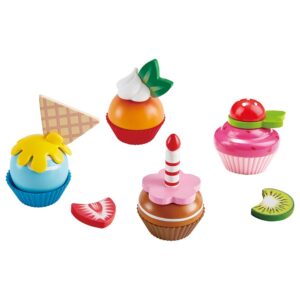Hape - Cupcakes - White