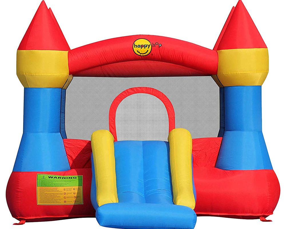 Happy Hop Castle Bouncer With Slide Toys 4 You