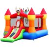 Happy Hop - Castle Bouncer With Slide - 365 x 265 x 215 cm