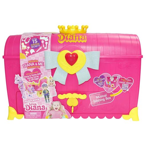 Love Diana - Wishing Box Toy - Pink