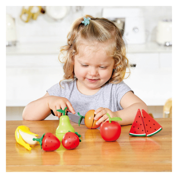 Hape - Healthy Fruit Playset - Image 4