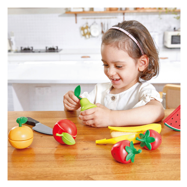 Hape - Healthy Fruit Playset - Image 5