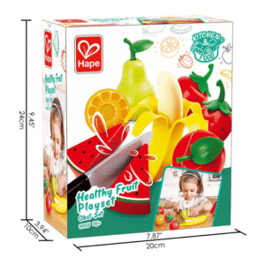 Hape - Healthy Fruit Playset