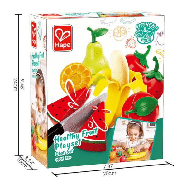 Hape - Healthy Fruit Playset