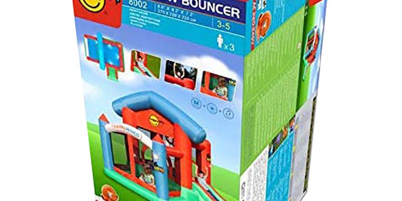Happy Hop Fantasy Unicorn Inflatable Jumping House main image 1