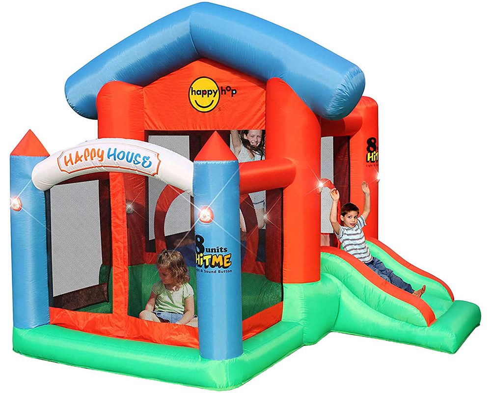 Happy Hop - Interactive Inflatable House - Toys 4 You