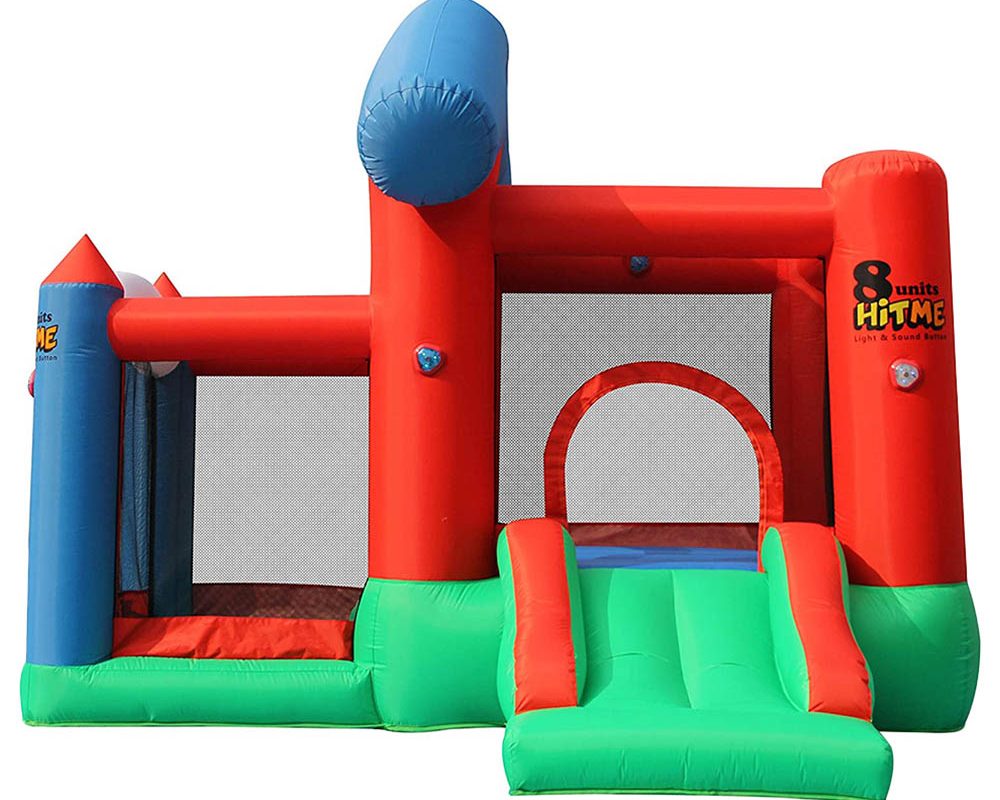 Happy Hop Fantasy Unicorn Inflatable Jumping House