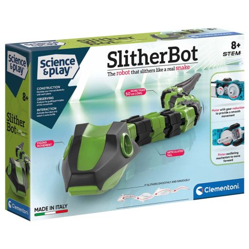 Clementoni - Battery Operated Slither Robot