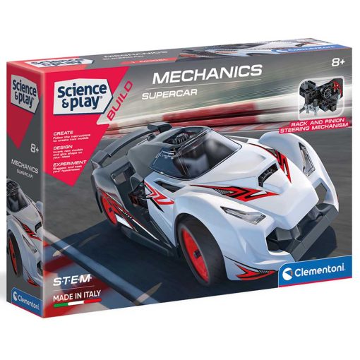 Clementoni - Mechanics Racing Cars