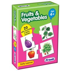 Frank - Fruits & Vegetables Puzzle - 40pcs