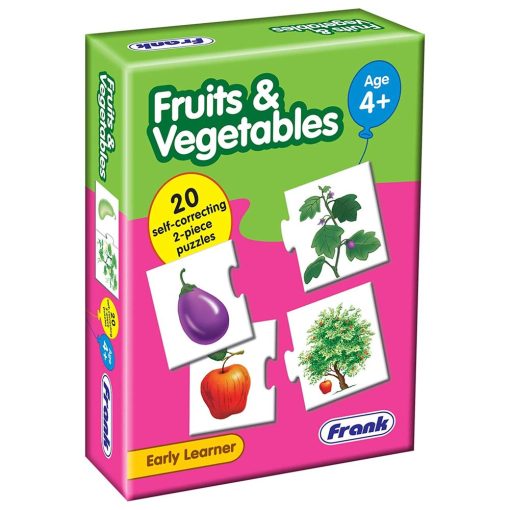 Frank - Fruits & Vegetables Puzzle - 40pcs