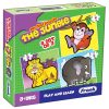 Frank - The Jungle My First Pack of 3 Puzzles - 15pcs