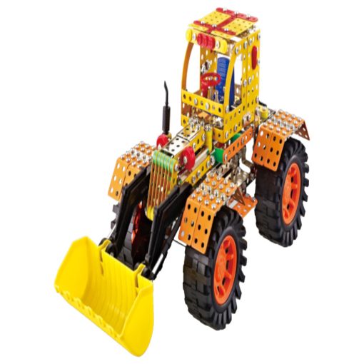 Haj - Assembly Alloy Toys - Excavator 732pcs
