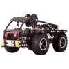 Haj - Assembly Alloy Toys - Heavy Truck 475pcs