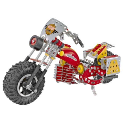 Haj - Assembly Alloy Toys - Motorcycle 450pcs