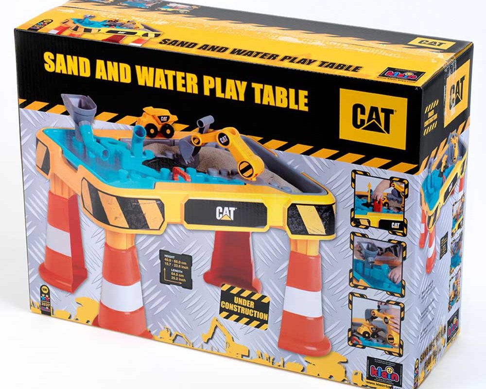 Klein Toys CAT Sand and Water Play Table Toys 4 You