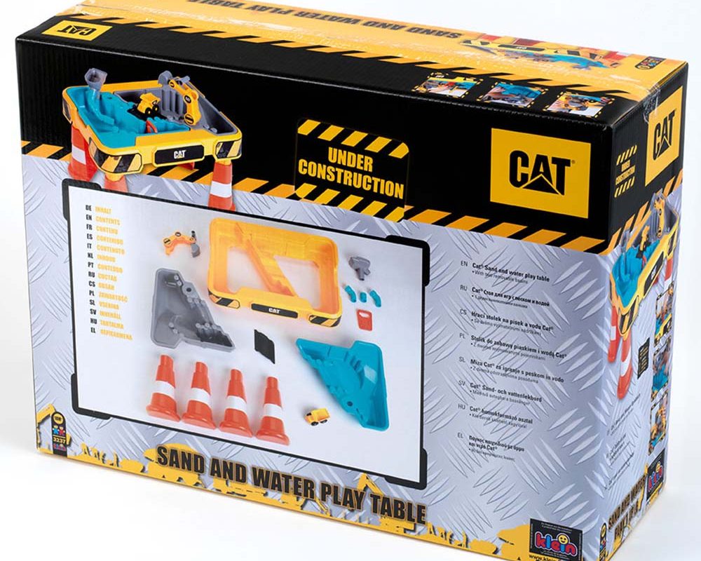 Klein Toys CAT Sand and Water Play Table Toys 4 You