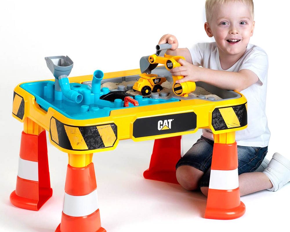 Klein Toys CAT Sand and Water Play Table Toys 4 You