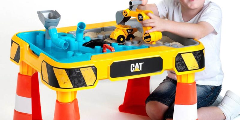 CAT - Sand and Water Play Table - Interactive Construction Set main image 1