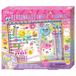 Tokidas - Girls Personalized Sweet Journal Set