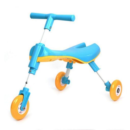 Buggy Scooter For Kids - Blue