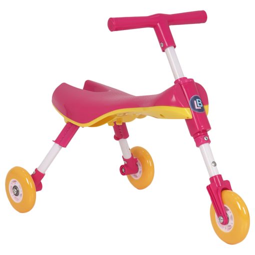 Buggy Scooter For Kids - Pink