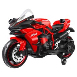 Kids Motorcycle Electric Ride On 4+ Years - Red