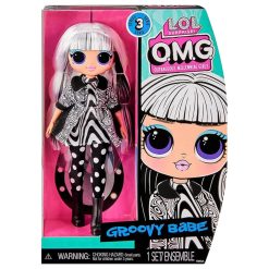L.O.L. Surprise - OMG HoS Doll S3 - Groovy Babe