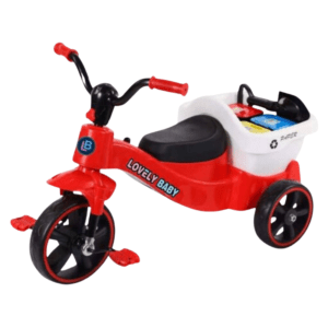 Baby Tricycle with Box & Mini Shovel