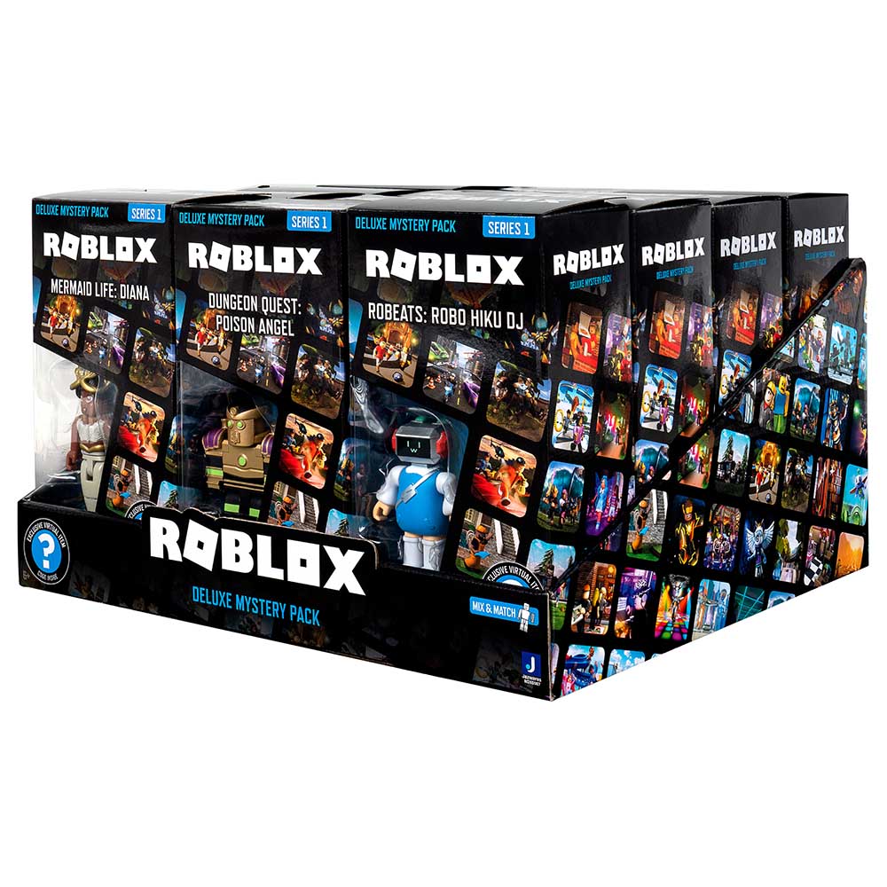  Roblox Deluxe Mystery Pack Action Figure Series 1 2