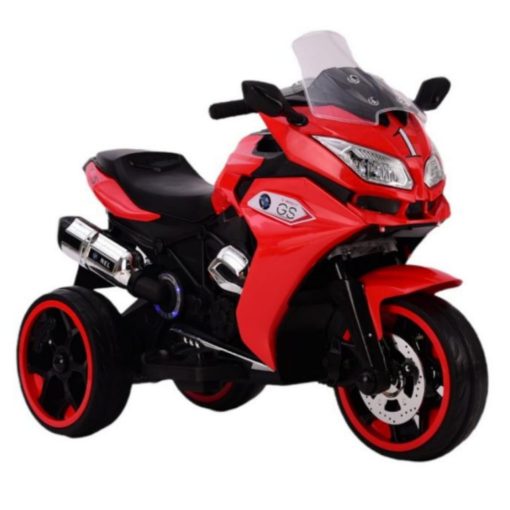 Kids Toys Electric Ride-On Bike Toys - Red