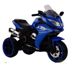 Kids Toys Electric Ride-On Bike Toys – Blue