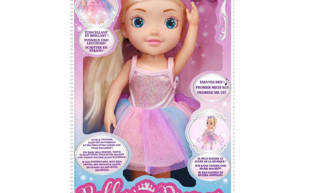 Baby Doe Golden Dream Ballerina main image 1