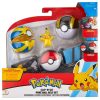Pokemon - Poke Ball Clip N Go Belt Set with 2 Inch Pikachu Figure