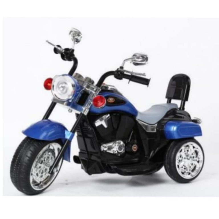 Motorbike For Kids Battery Operated - Blue