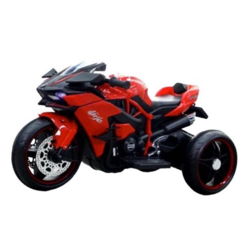 Kids Motorcycle Electric Ride On 4+ Years - DX-688-Red