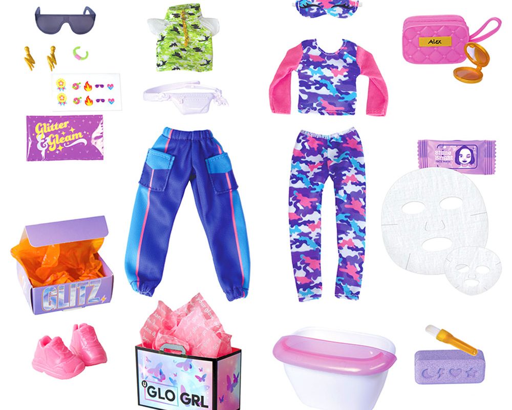 Glo-Up Girls - Alex Fashion Doll w/ Accessories - Toys 4 You