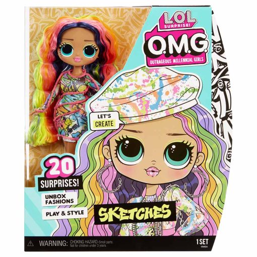 L.O.L. Surprise - OMG Core Series 6 Sketches Doll