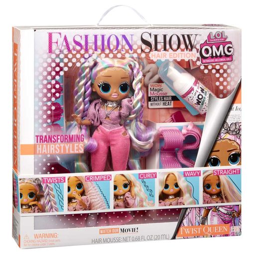 L.O.L. Surprise - Fashion Show Twist Queen Doll w/ Accessories