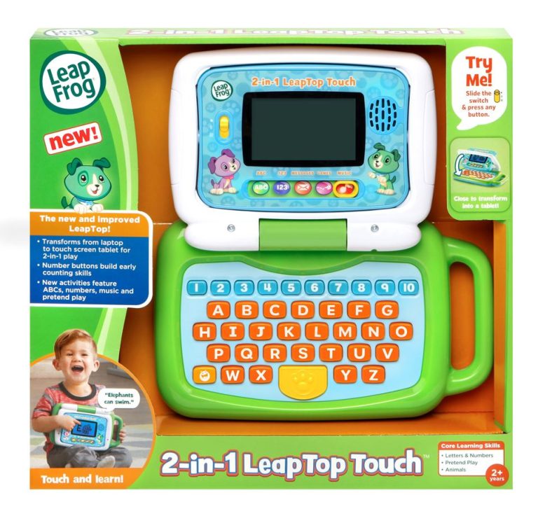 LeapFrog 2-in-1 LeapTop Touch - Green - Image 4